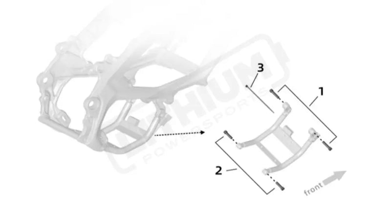 Surron Ultra Bee OEM Cable Tie 36150 - Lithium Powersports