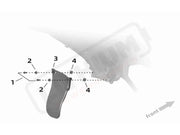 Surron Ultra Bee OEM Clipmutter FB02001 M6 eParts