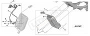 Surron Ultra Bee UB MCU CPL parts diagram
