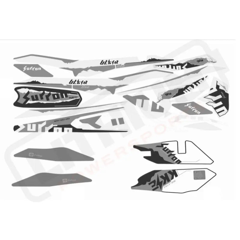 Ultra Bee Decal Set