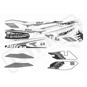 Ultra Bee Decal Set
