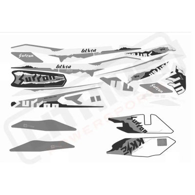 Surron Ultra Bee OEM Decal Set
