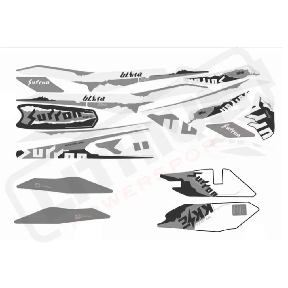 Surron Ultra Bee OEM Decal Set
