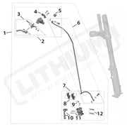 Surron Ultra Bee OEM Front Brake Caliper Support - Lithium Powersports