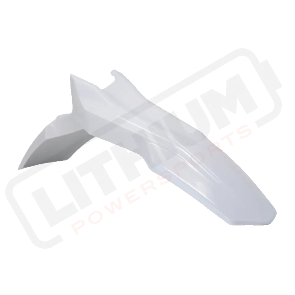 Surron Ultra Bee OEM Front Fender (White)
