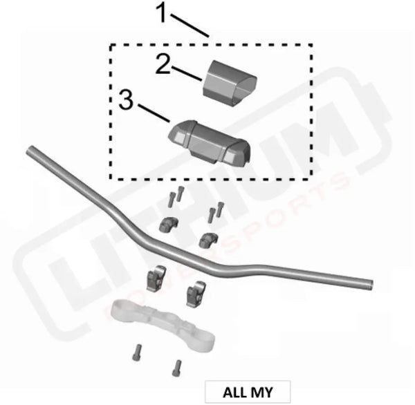 Surron Ultra Bee OEM Parts Diagram - ANTI-COLLISION CHEST PROTECTOR