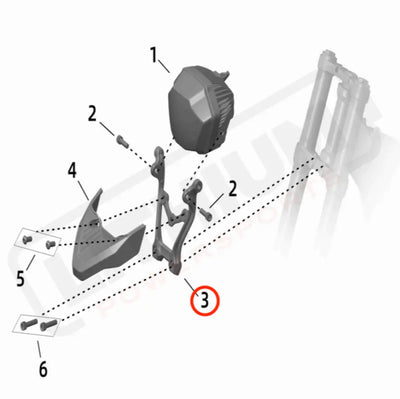 Surron Ultra Bee OEM Headlight Bracket