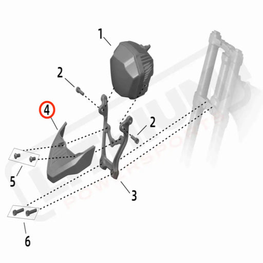 Ultra Bee Headlight Trim