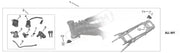 Surron Ultra Bee KEY SWITCH OEM parts diagram