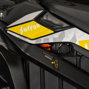 Ultra Bee Left Battery Cap Cover