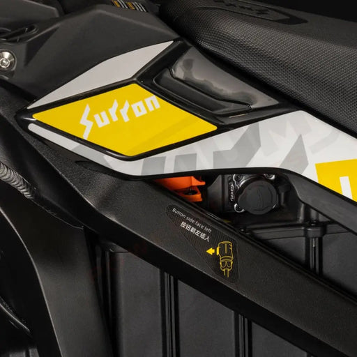 Ultra Bee Left Battery Cap Cover