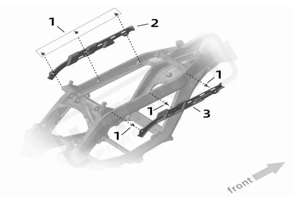 Surron Ultra Bee OEM L Battery Position Plate - Lithium Powersports