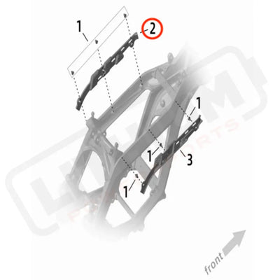 Surron Ultra Bee OEM L Battery Position Plate