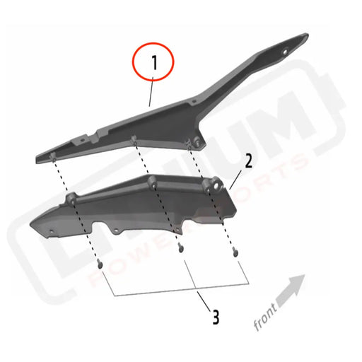 Ultra Bee Frame Shroud (Left)