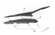 Surron Ultra Bee OEM L Subframe Shroud - Lithium Powersports
