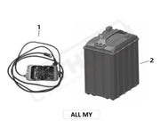 Surron Ultra Bee BATTERY CHARGER parts diagram