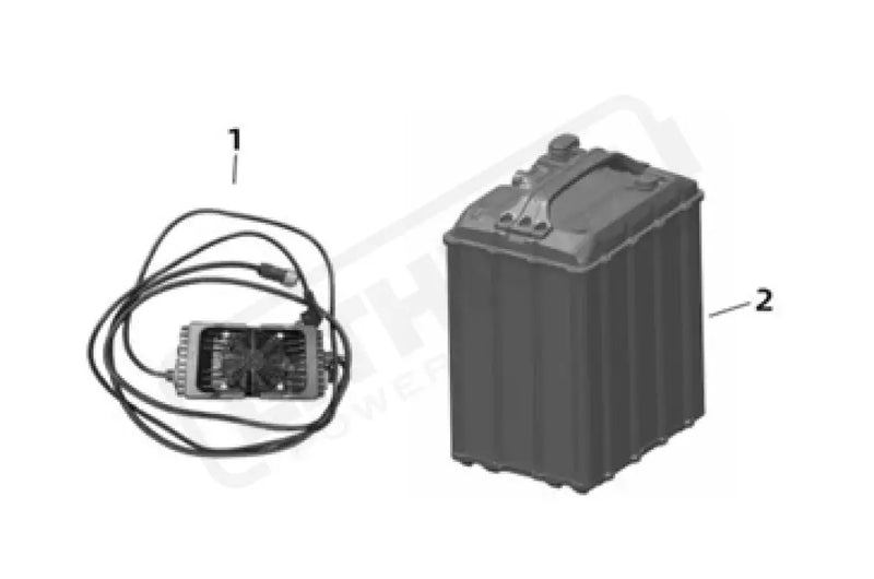 Surron Ultra Bee OEM Li - on Battery Pack - Lithium Powersports