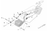 Surron Ultra Bee OEM Motor Position Adjuster Limitation Pin - Lithium Powersports