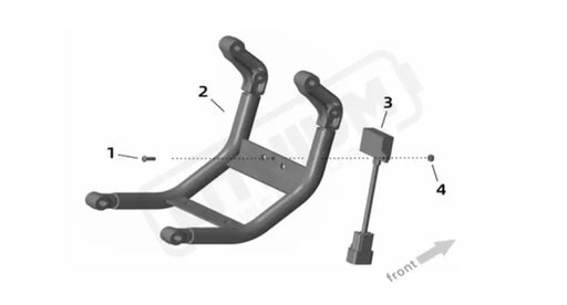 Surron Ultra Bee OEM Nut B2008 M4 - Lithium Powersports