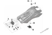 Surron Ultra Bee OEM Nut B2015 M6 Nut