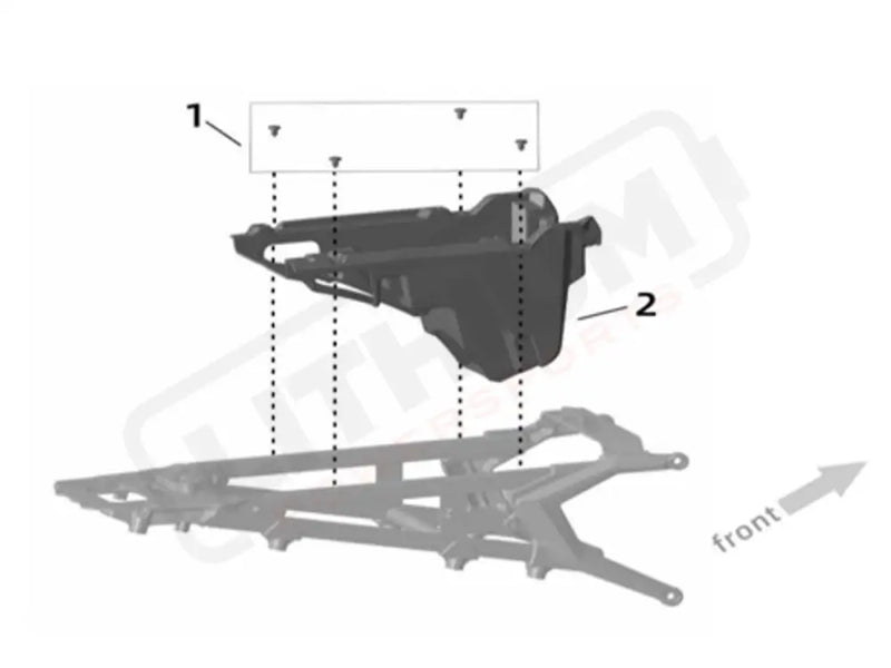 Surron Ultra Bee OEM Nylon Rivet B5004 eParts