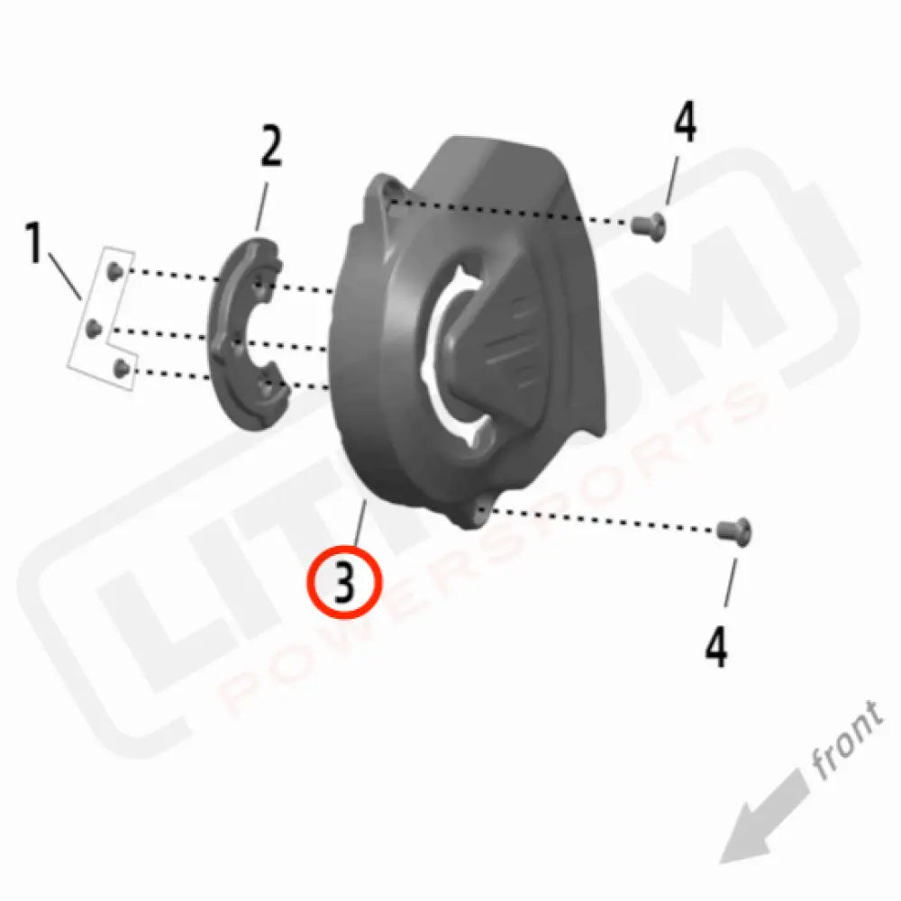 Surron Ultra Bee OEM Output Gear Cover