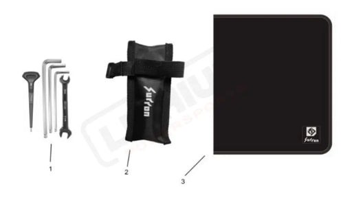 Surron Ultra Bee OEM Owner Document Bag eParts