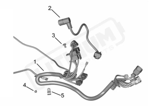 Surron Ultra Bee OEM P Clip 158 - Lithium Powersports