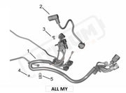 Surron Ultra Bee MAIN HARNESS parts diagram