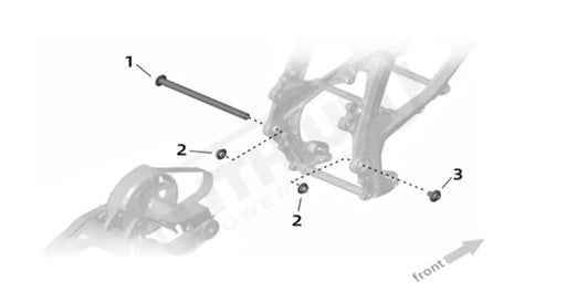 Surron Ultra Bee OEM Pivot Bushing - Lithium Powersports
