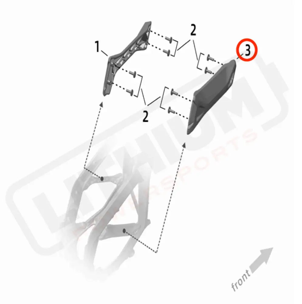 Surron Ultra Bee OEM R Battery Protector