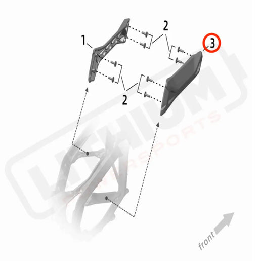 Ultra Bee Battery Protector (Right)
