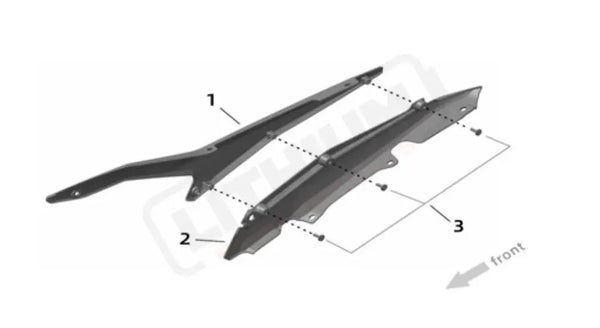 Surron Ultra Bee OEM R Frame Shroud - Lithium Powersports