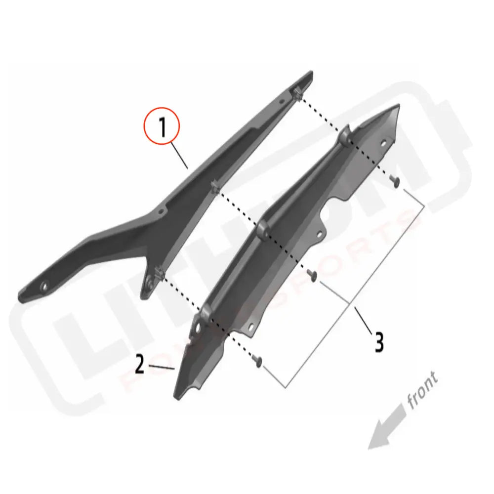 Surron Ultra Bee OEM R Frame Shroud