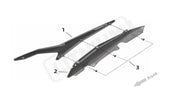 Surron Ultra Bee OEM R Subframe Shroud - Lithium Powersports