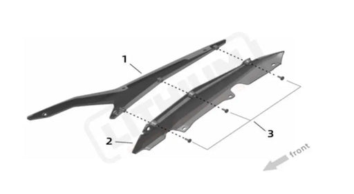 Surron Ultra Bee OEM R Subframe Shroud - Lithium Powersports