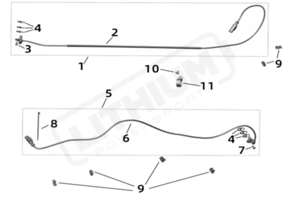 Surron Ultra Bee OEM Rear Wheel Speed Sensor CPL.