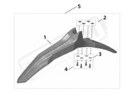 Surron Ultra Bee OEM Screw B1008 (M6*16) eParts
