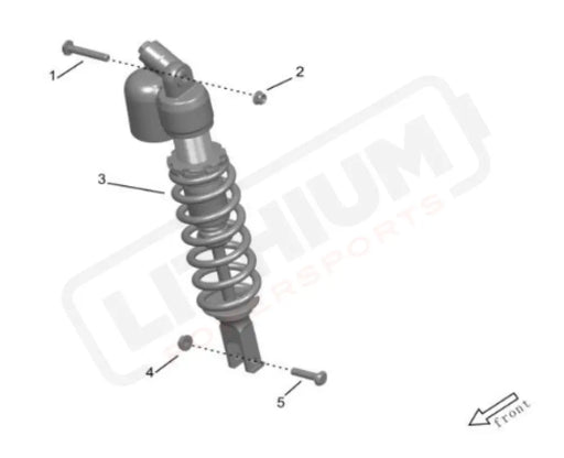 Surron Ultra Bee OEM Screw B2003 M10*1.25 eParts