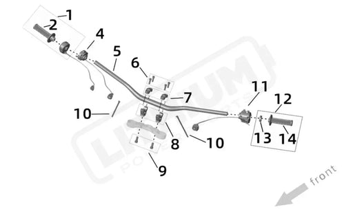 Surron Ultra Bee OEM Screw B3001 M10*35 - Lithium Powersports