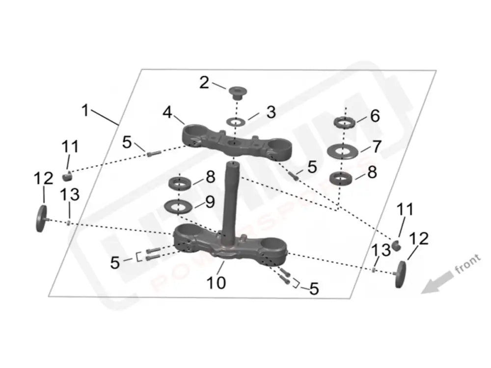 Surron Ultra Bee OEM Screw B3001 M6*25