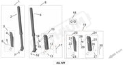 Surron Ultra Bee FRONT FORK parts diagram
