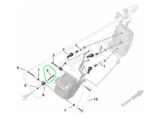 Surron Ultra Bee OEM Screw B3001 M6*70 - Lithium Powersports