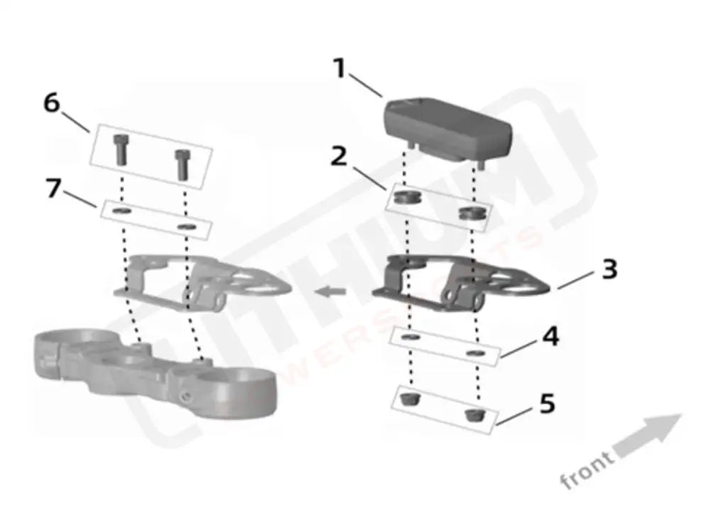 Surron Ultra Bee OEM Screw B3001 M6x16