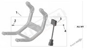 Surron Ultra Bee ASR parts diagram