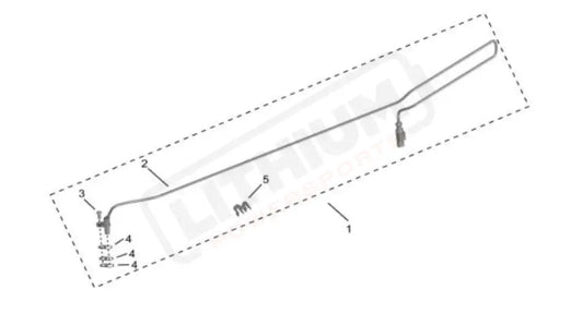 Surron Ultra Bee OEM Screw B3002 (M6*12) eParts