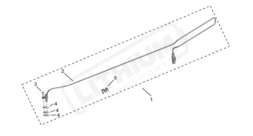 Surron Ultra Bee OEM Screw B3002 (M6*12) eParts