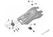 Surron Ultra Bee OEM Screw B3002 (M6*25) - Lithium Powersports