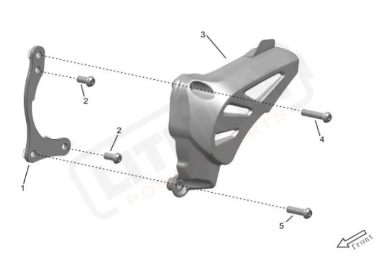 Surron Ultra Bee OEM Screw B3002 (M6*25) eParts