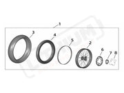 Surron Ultra Bee OEM Screw B3007 (M6*16) eParts